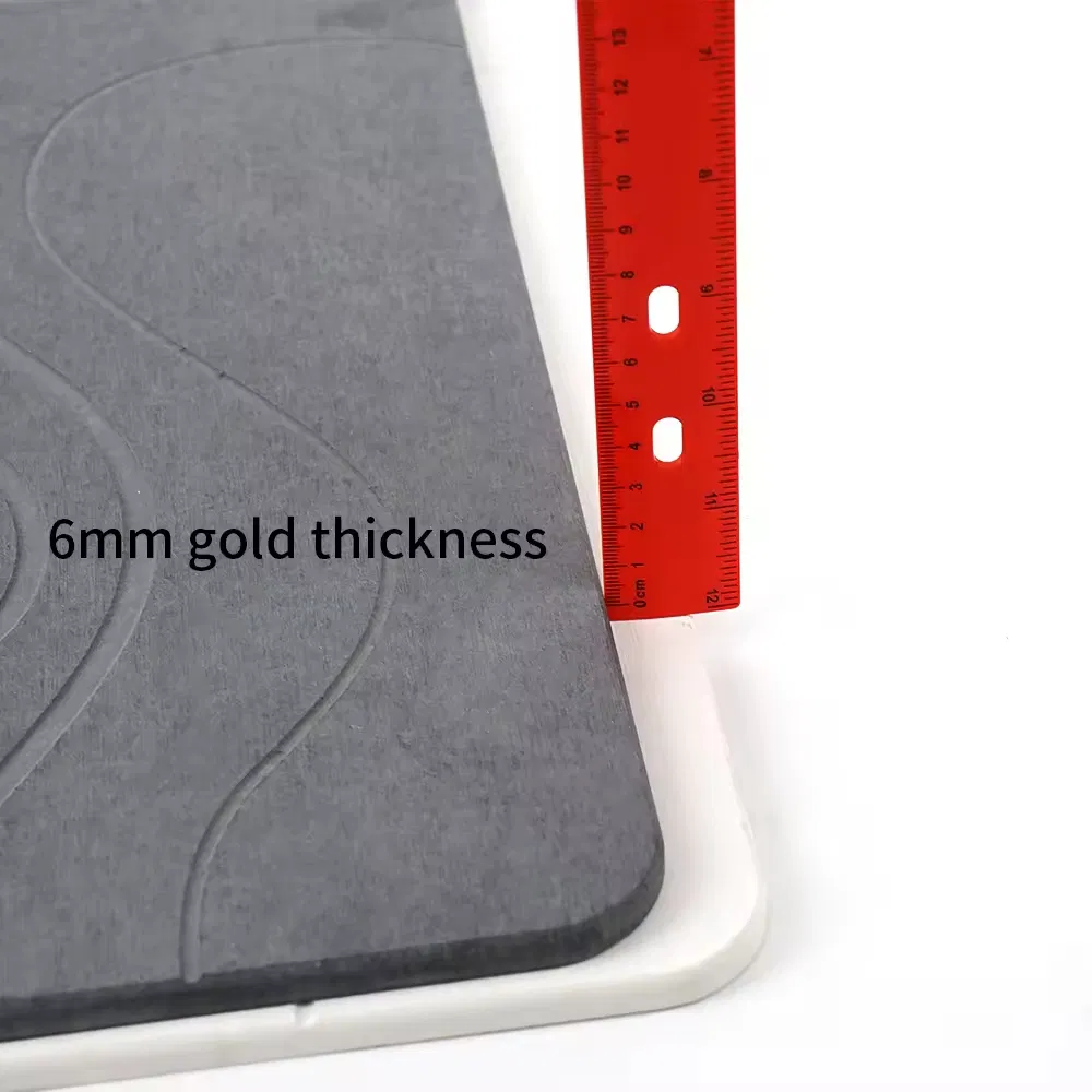 Bathroom Rugs Non Slip Washable Absorbent Quick Dry Bathroom Shower Mat Perfect for Bath