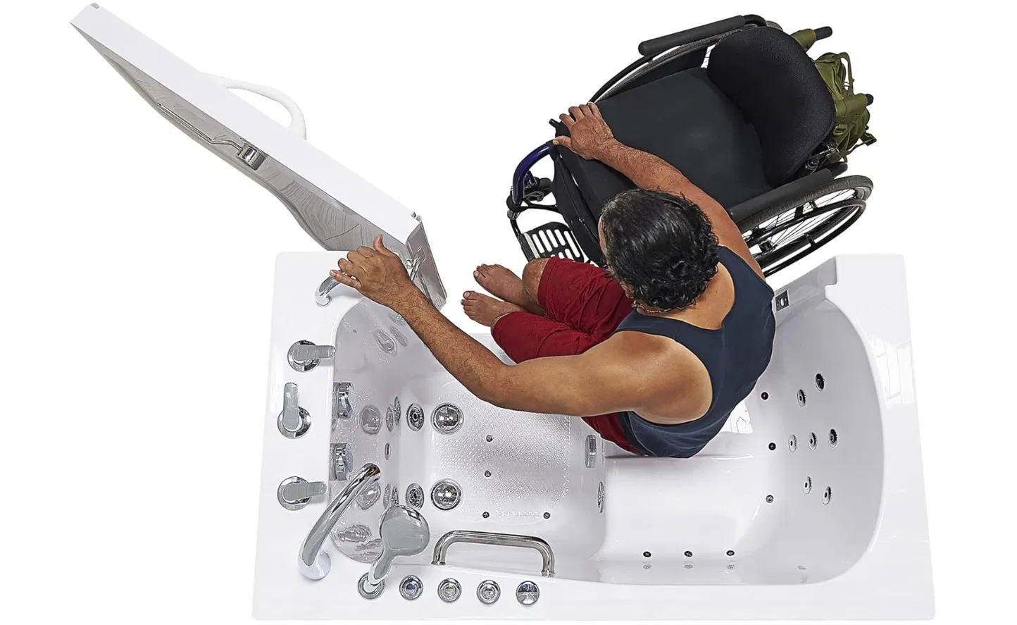 Walk-in Tub Detail 2