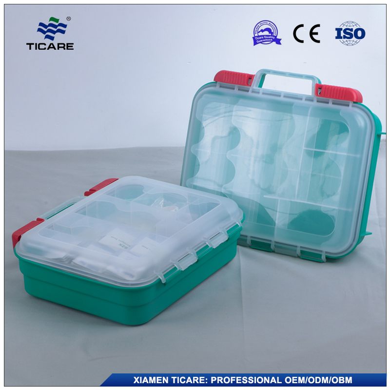 Emergency Treatment Skin Burn Cut Dressing Kits First Aid