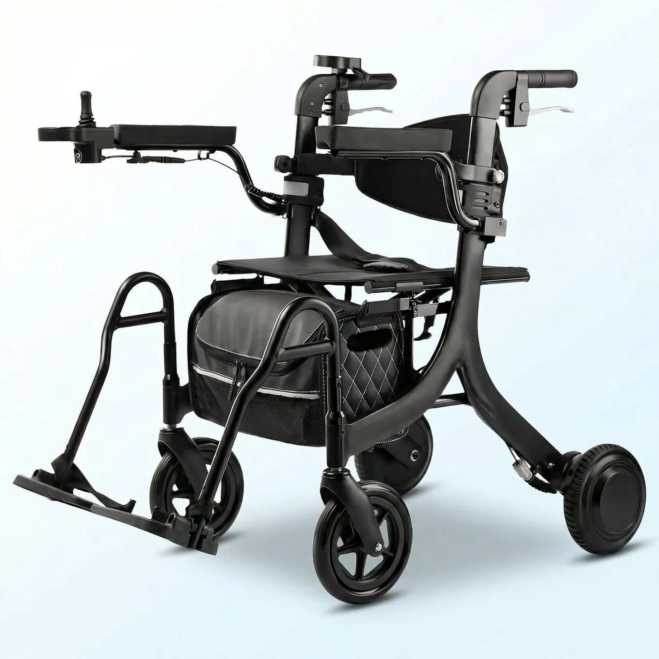 3 in 1 Electric Rollator Walker Walking Aid with Power Assist