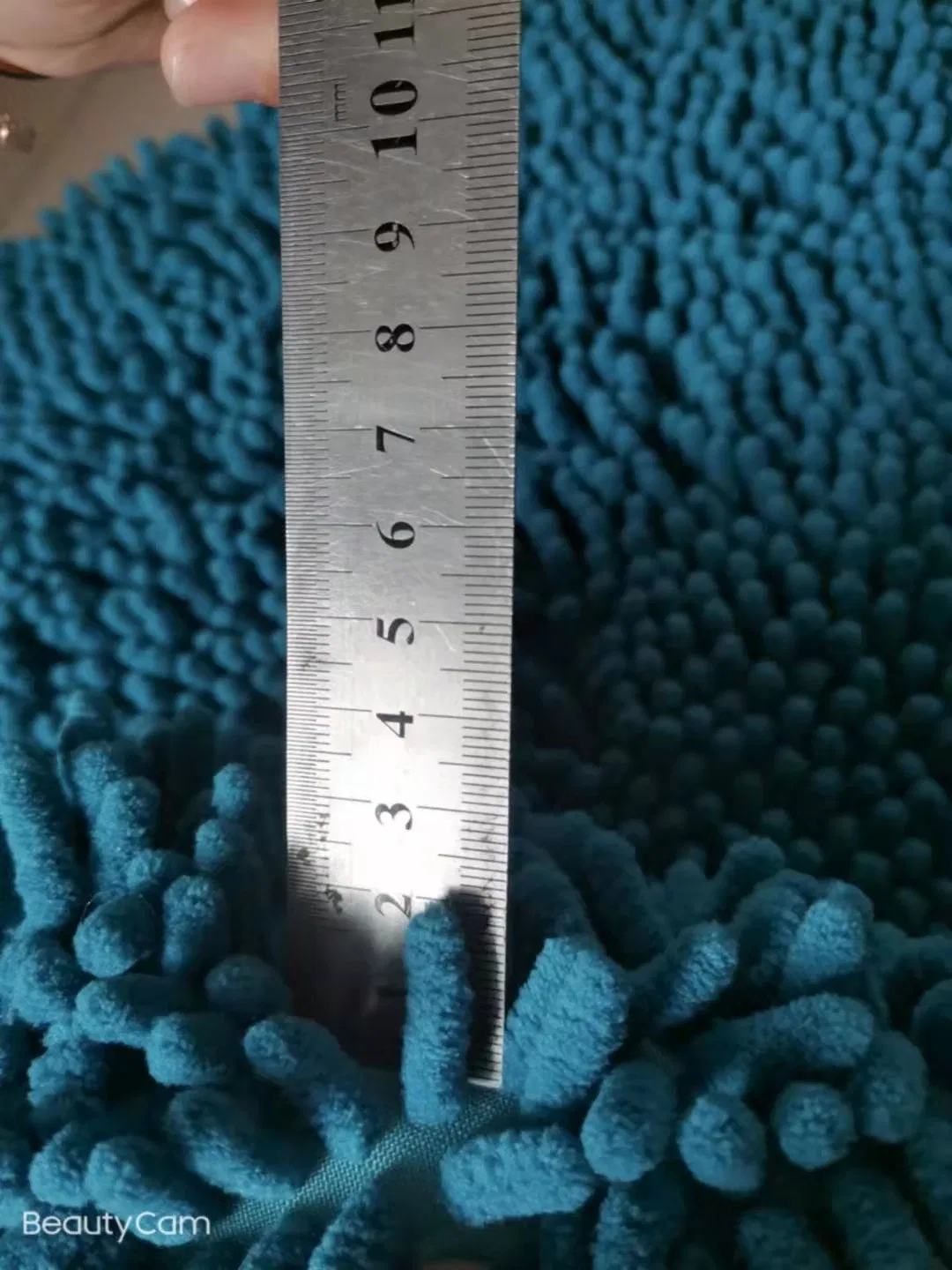 Hot Selling Good Feedback Towel Shaggy Bath Mat Non Slip Chenille Bathroom Carpet Mat