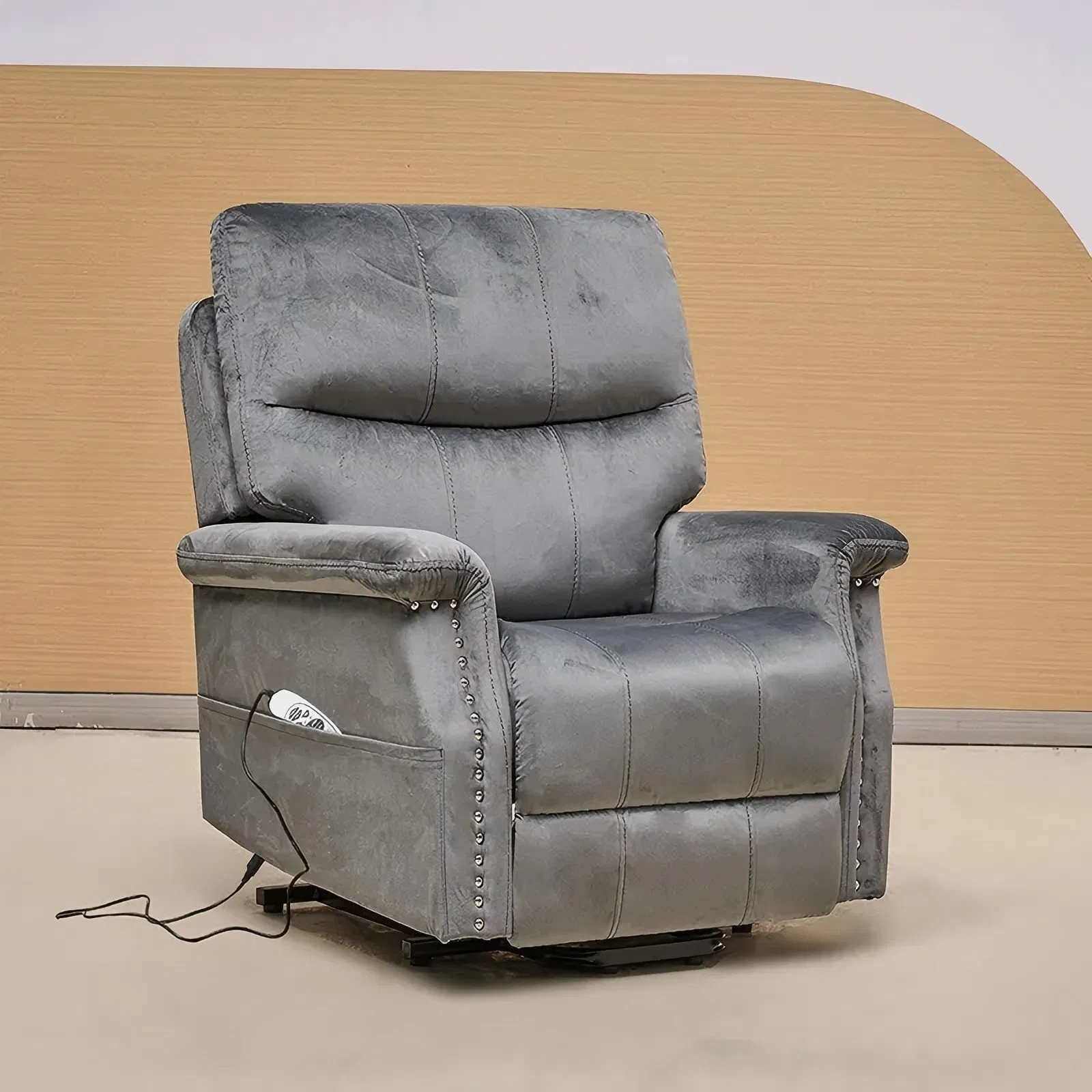 Huayang Power Lift Assist Standard Recliner Single Chair with Heating