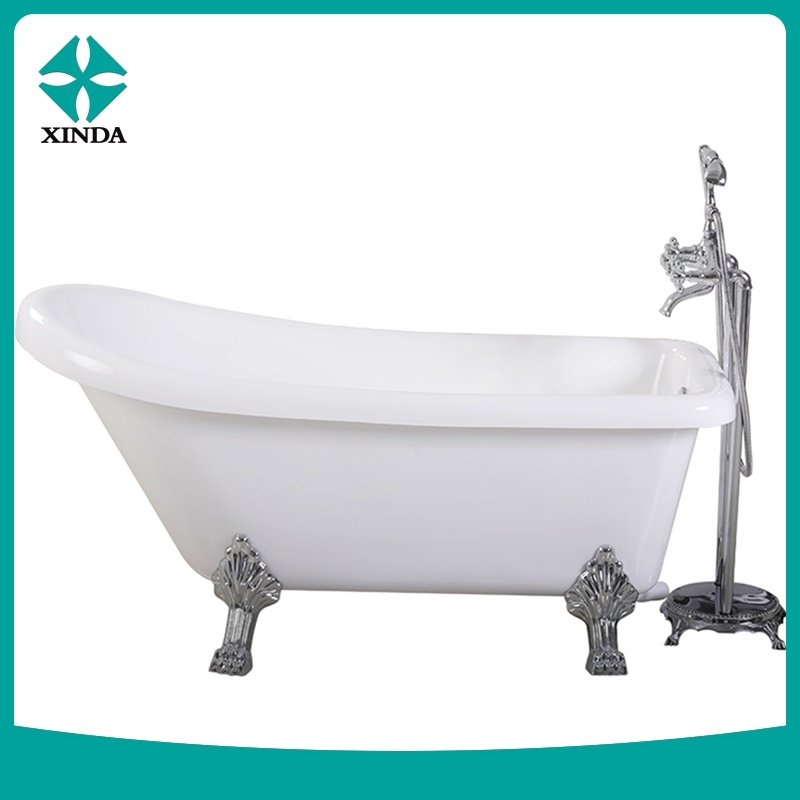 Cheap Walk in Bathtub with Portable Small Clawfoot Woodbridge Freestanding 4 Foot