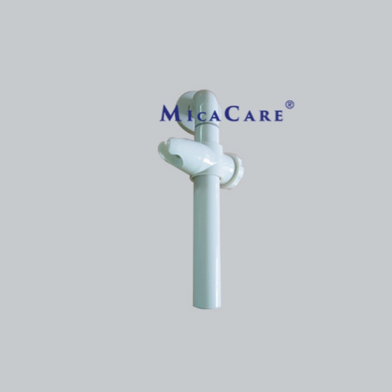 L-Shaped Safety Grab Bar Support Assist Shower Bar for Senior Elderly