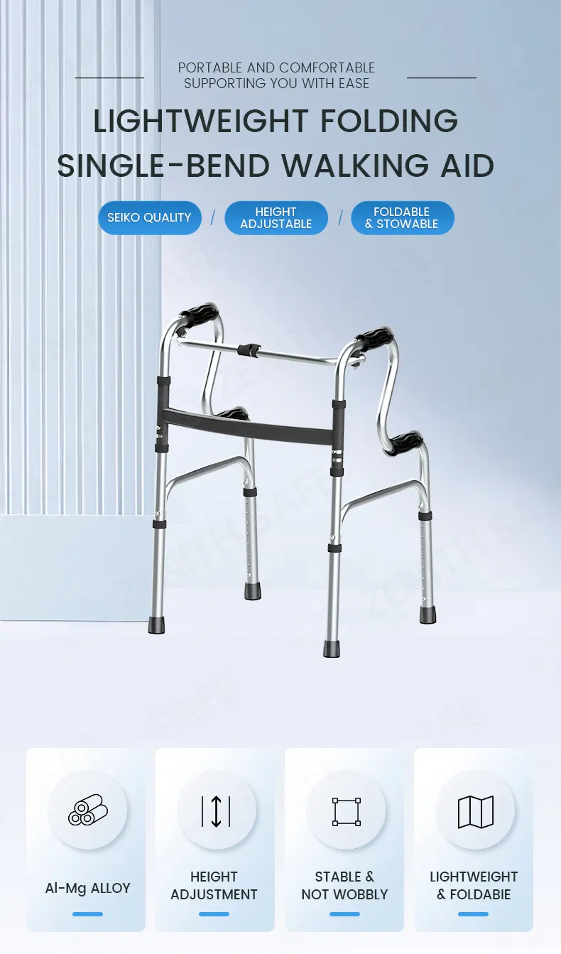 Folding Walker Details