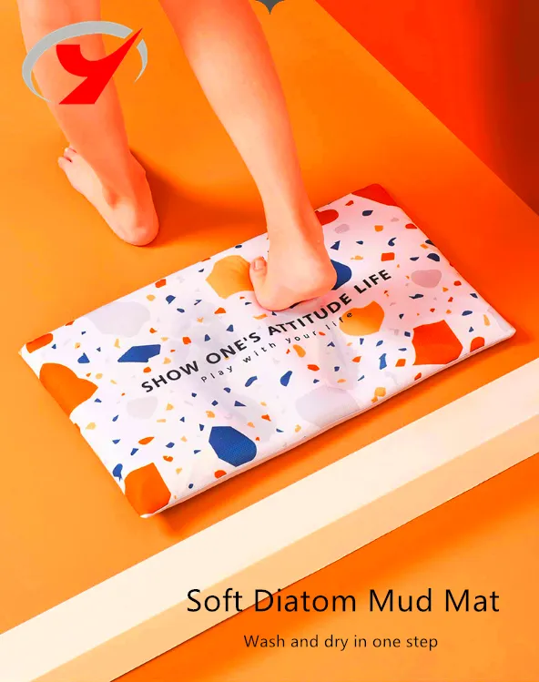 Diatomite Bath Mat