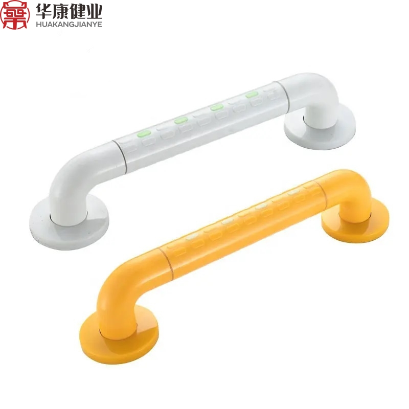 Hospital Toilet Bathroom Safety Shower Handrail Straight Handicap Nylon Grab Bar