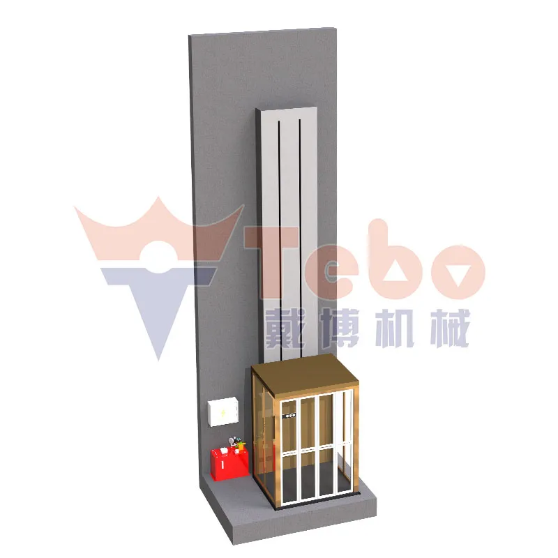 Hydraulic Home Lift Design