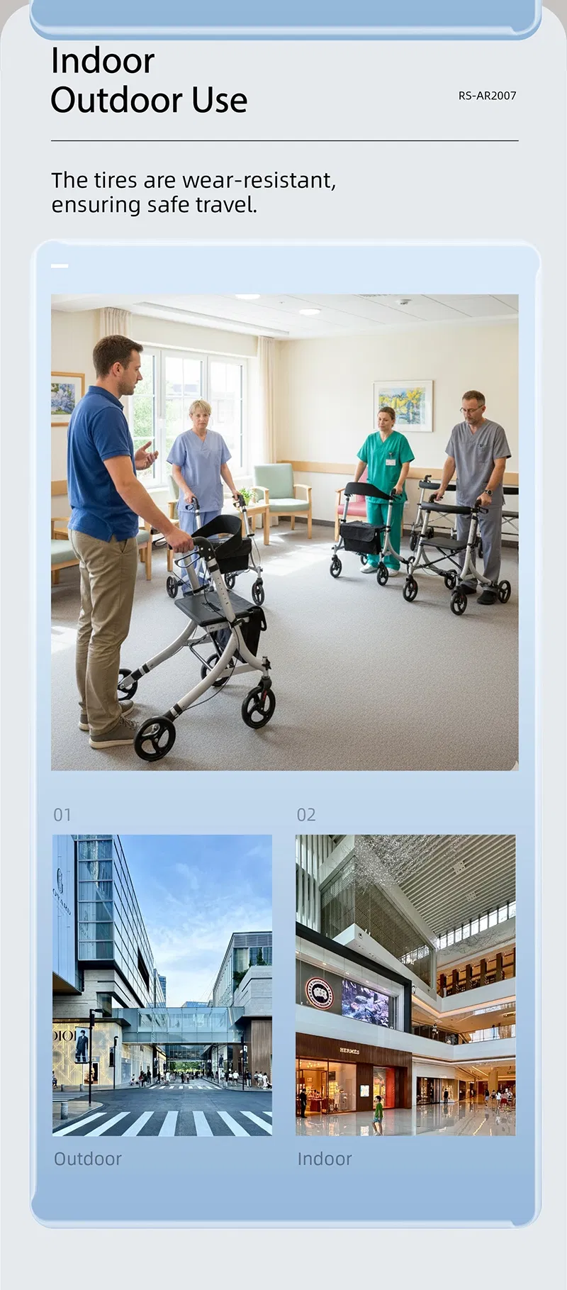 Wear-resistant tires