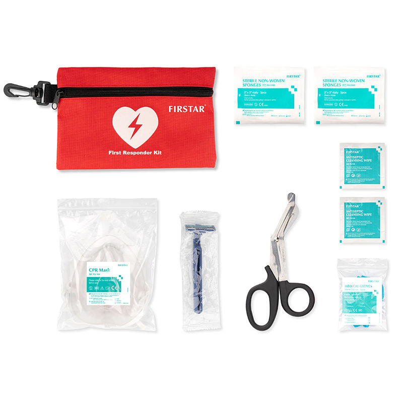 Aed Defibrillator First Responder Kit for First Aid Aed Training Aed