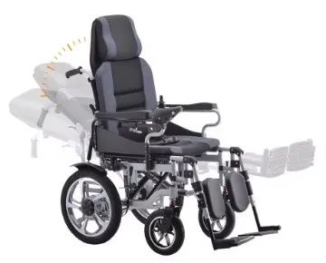 Electric Wheelchair View 3