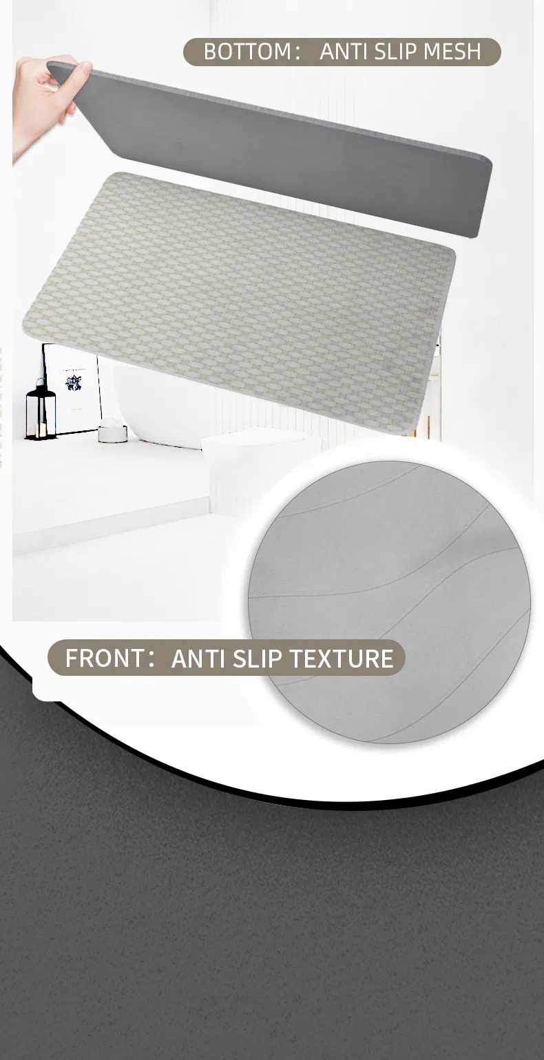 Diatomaceous Earth Bath Mat 4