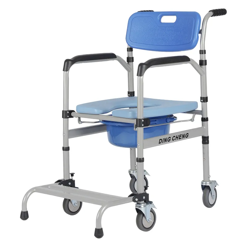 Commode Chair Side View