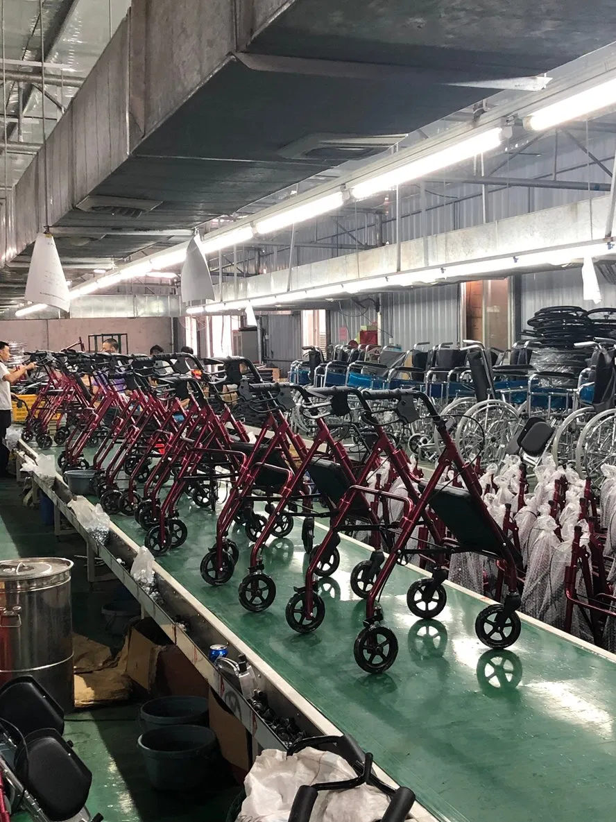 New Basic Aluminum Rollator (SC-9131)