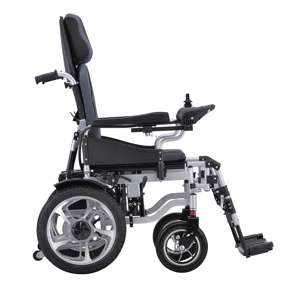 Factory Electric Wheelchair Reclining Electric Power Wheelchair Foldable Wheelchair for Disabled