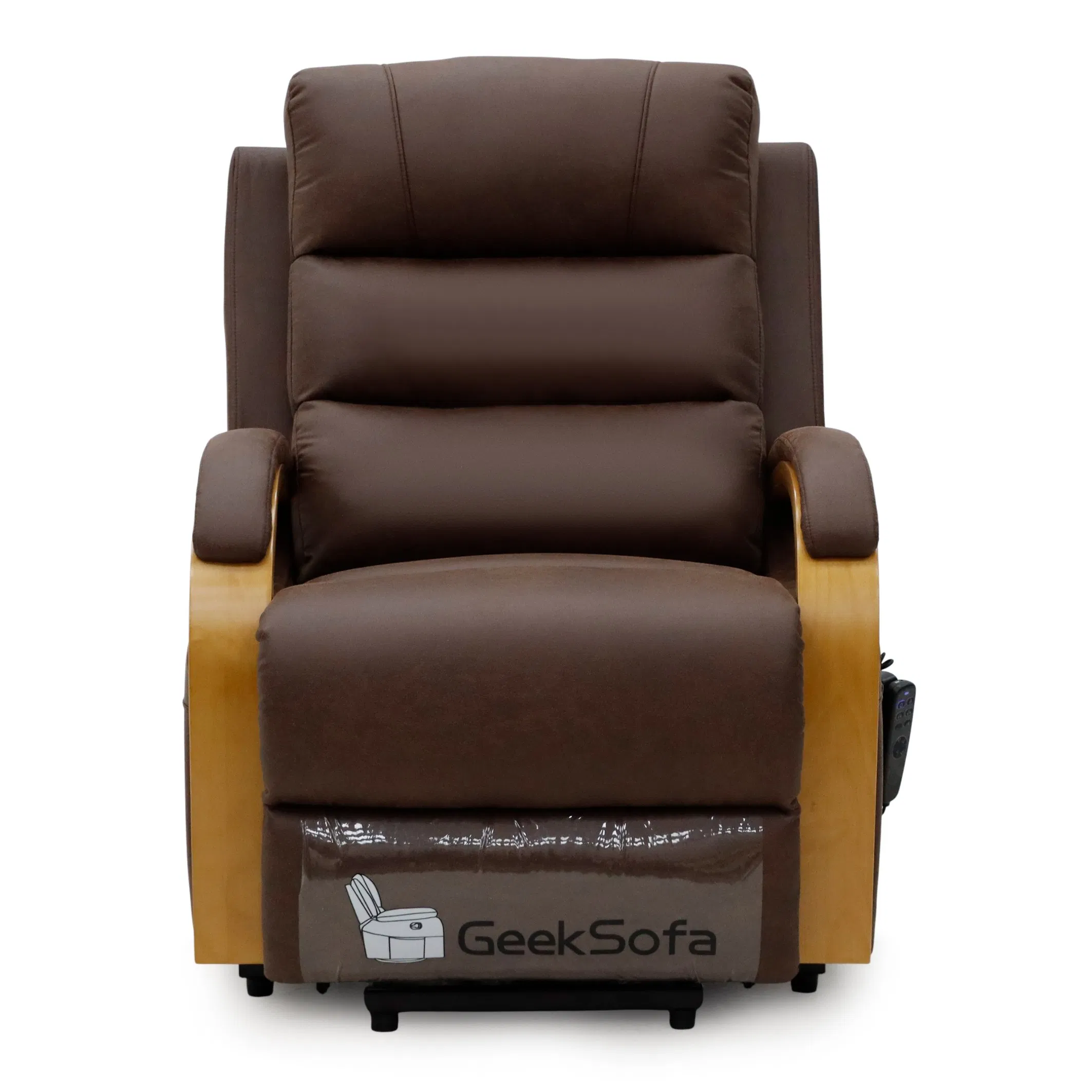 Geeksofa Jky-8038 Air Massage and Heating Power Lift Recliner Arm Chair