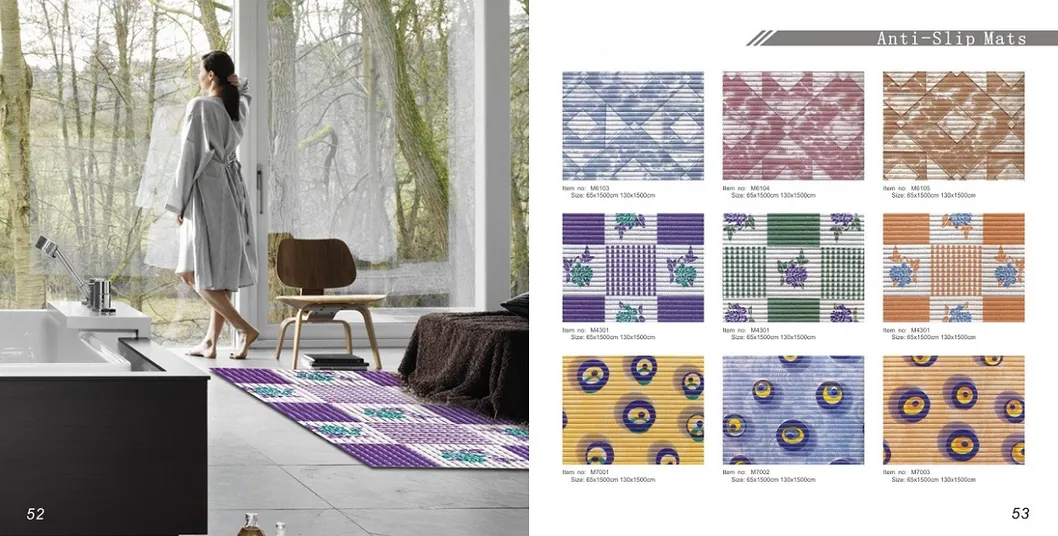 PVC Anti Slip Printed Mats