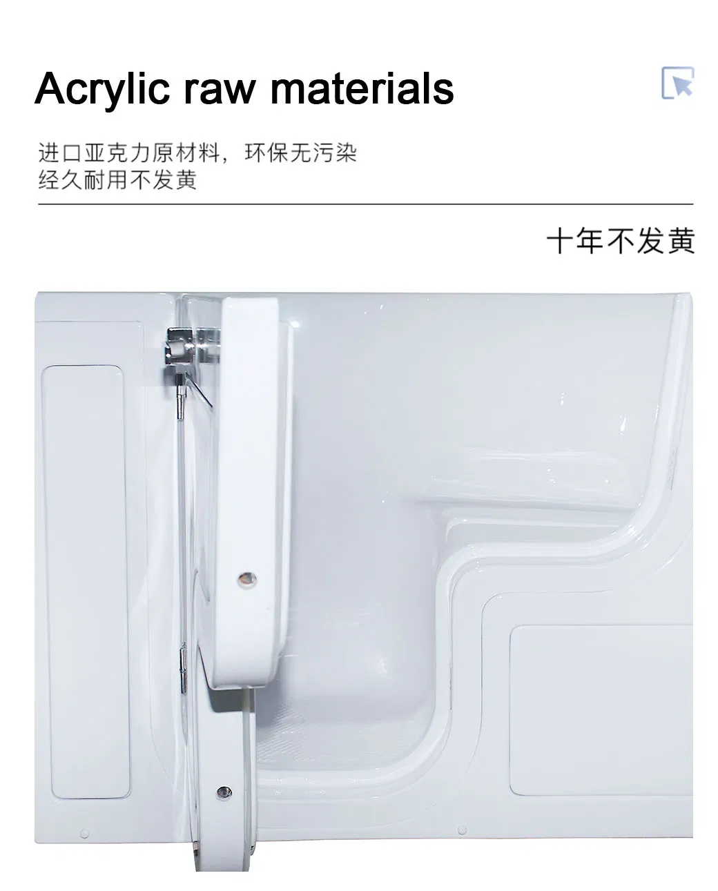 Walk-in Bathtub Detail 8