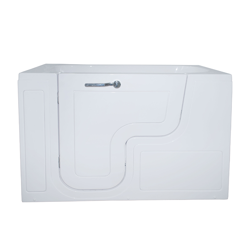 Bathtub Walk-in Bath Tub Family Bathroom SPA Tub Soaking Standing Bath Modern Design