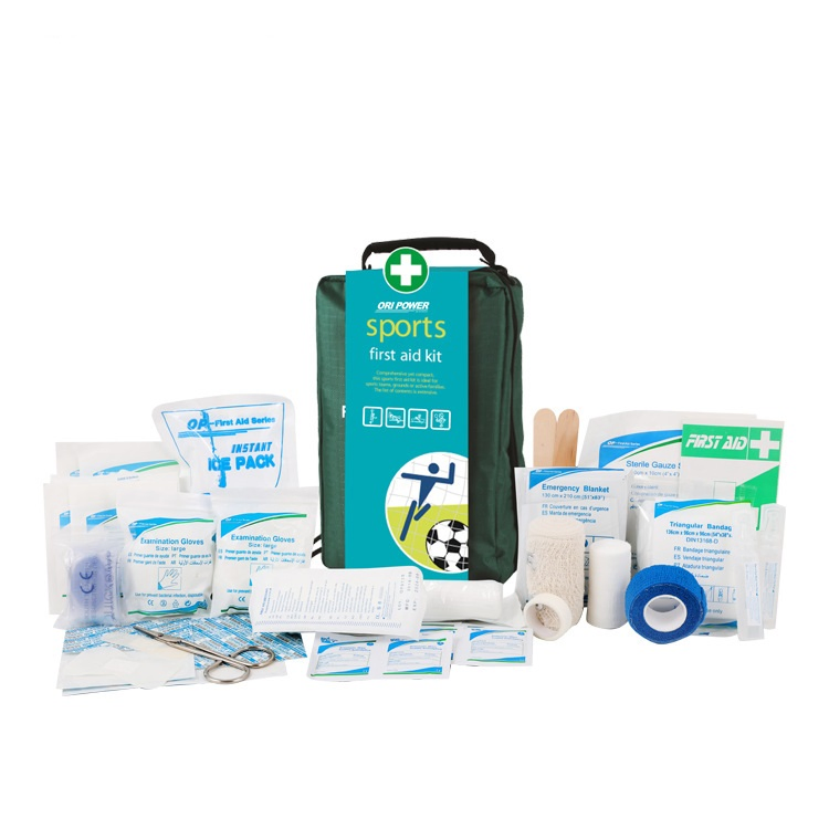 First Aid for Field Sports Injuries Includes Dressings