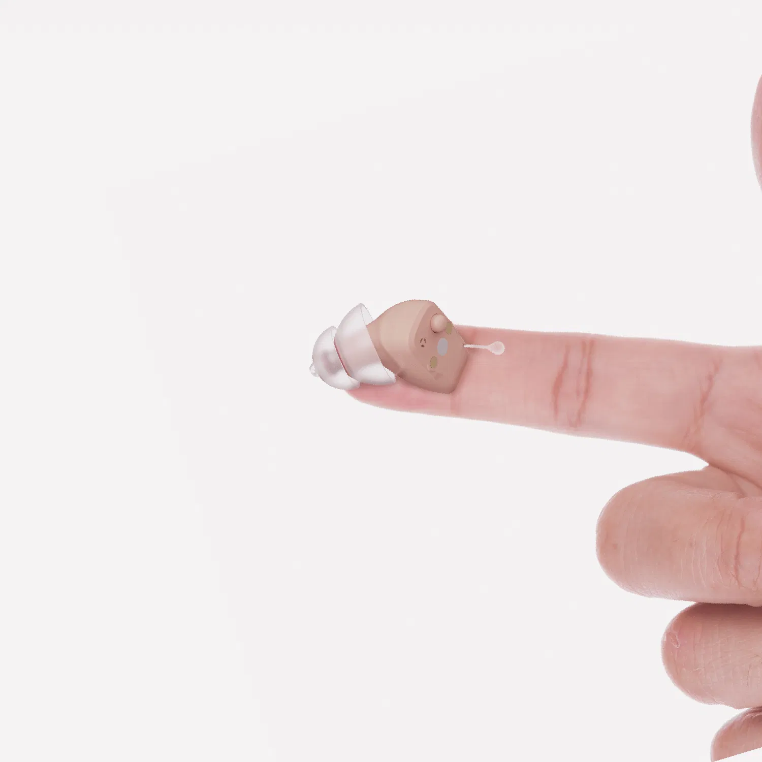 Free Sample Cic Rechargeable Hearing Aid Amplifier for Deafness Seniors