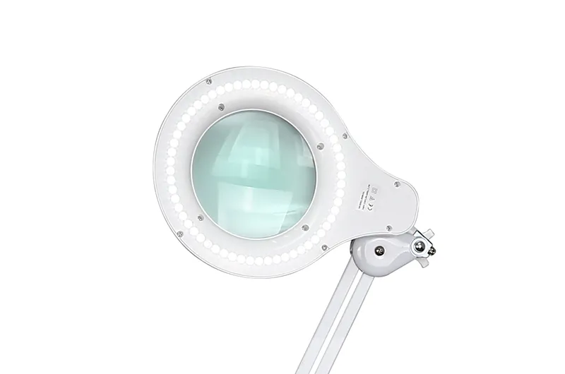 LED Desk Magnifier Lamp Detail