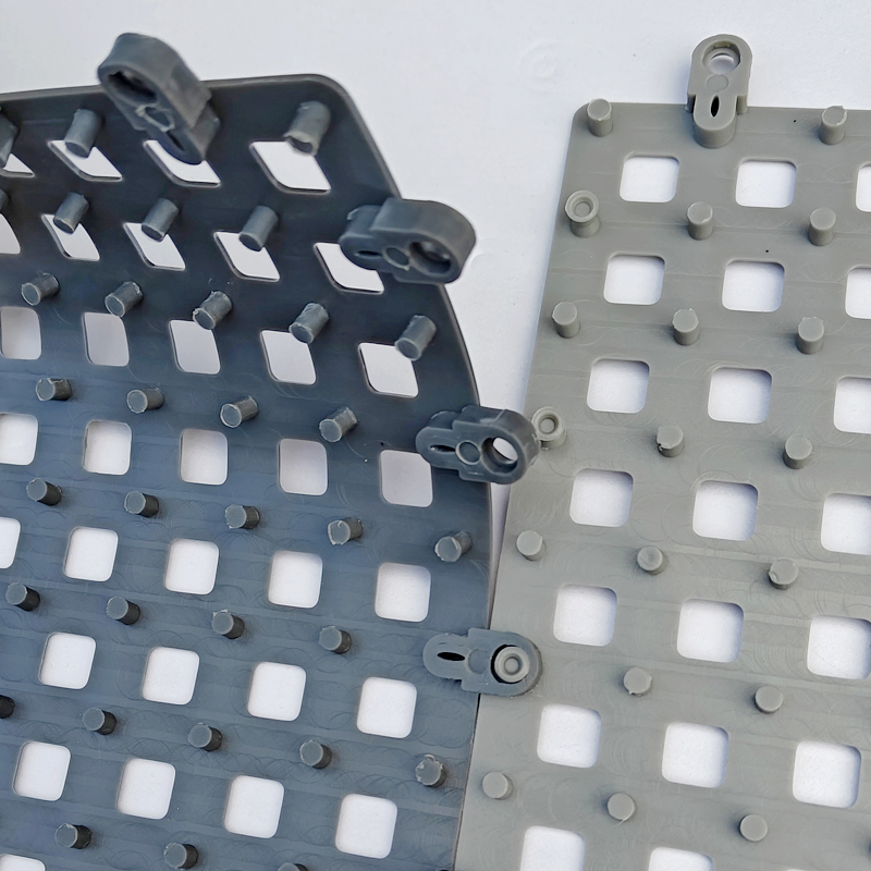 Hot Sale Modern TPE Bath Mat Non-Slip Plastic Mat for Home and Hotel Bathtub Use