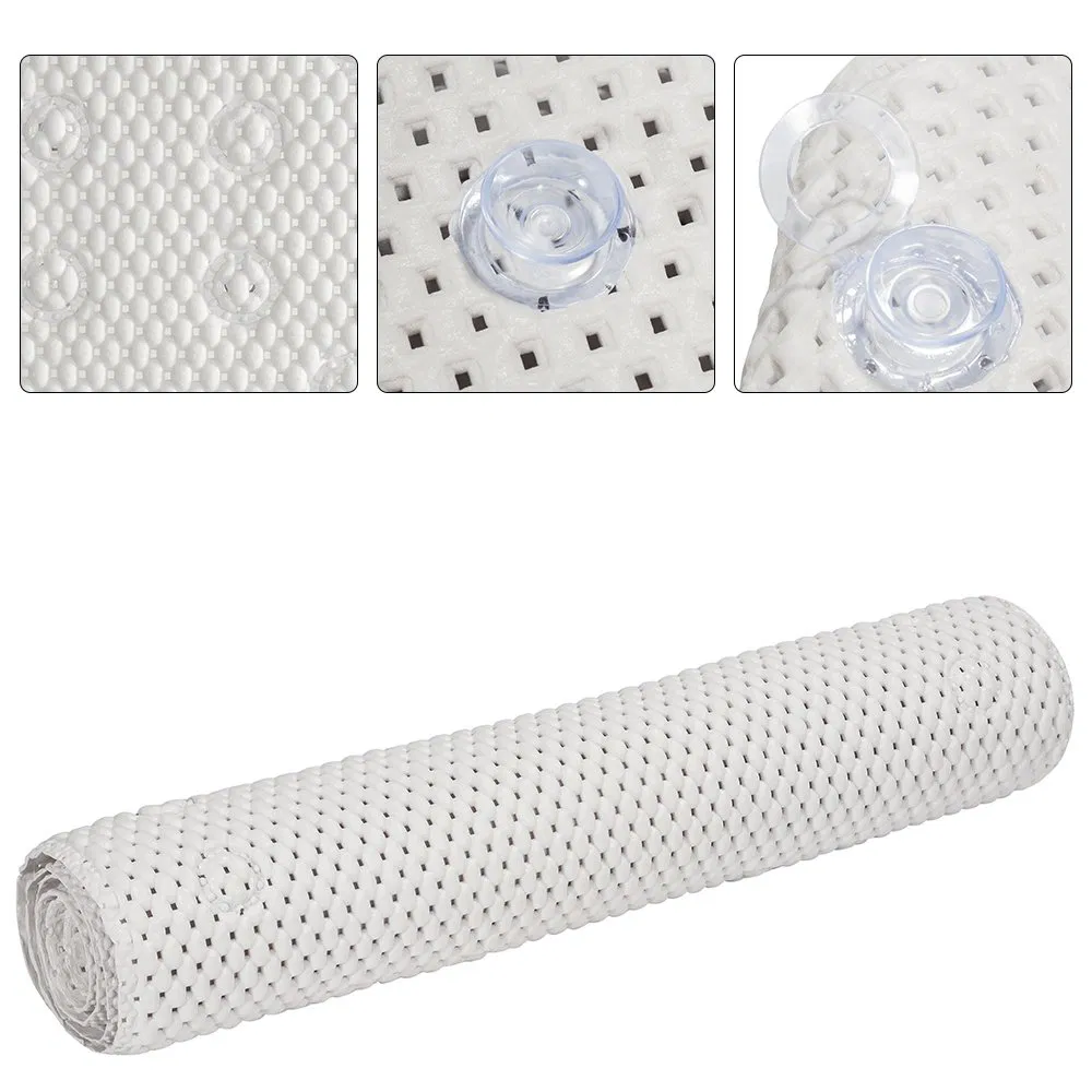 Wholesale Non Slip Bathtub Mat Washable Eco-Friendly Bath Mat with Suction Cups