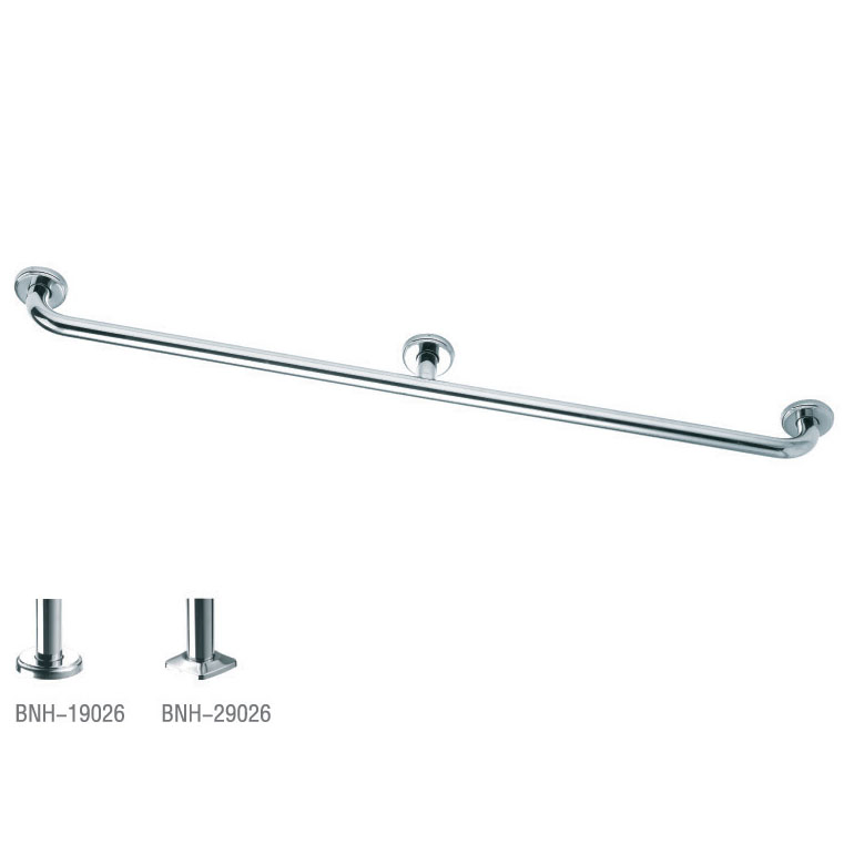 SUS304 Stainless Steel Safety Grab Bar for Disabled Hospital Toilet Bathroom