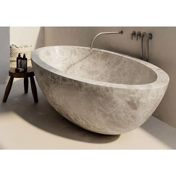 Marble Bath Tub View 1