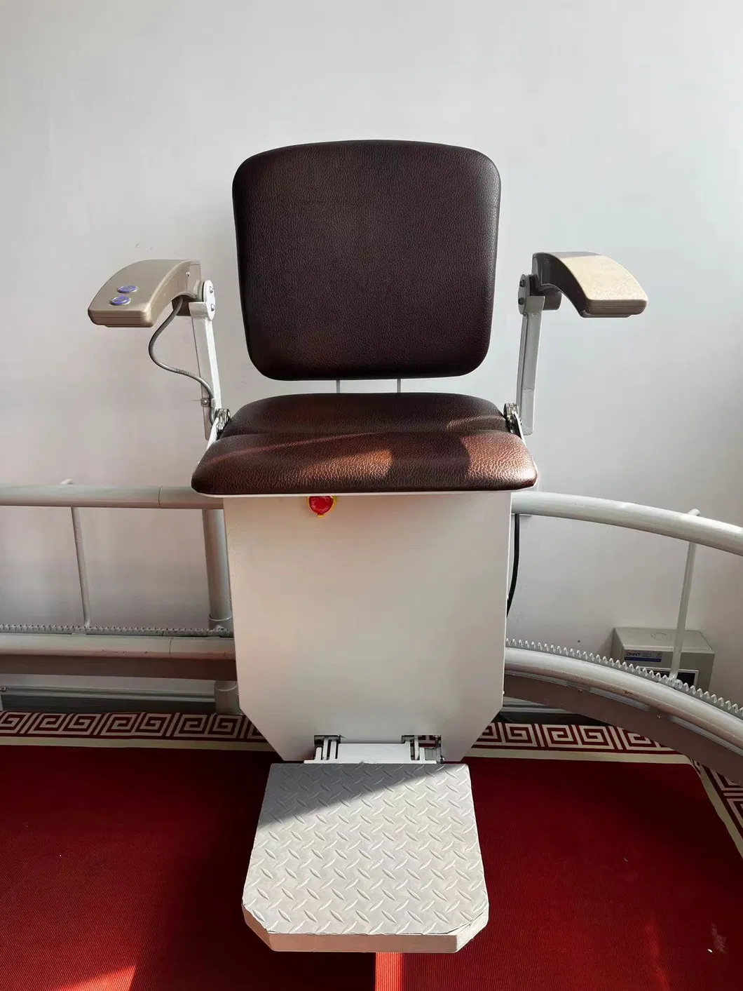 Stair Lift Installation 1