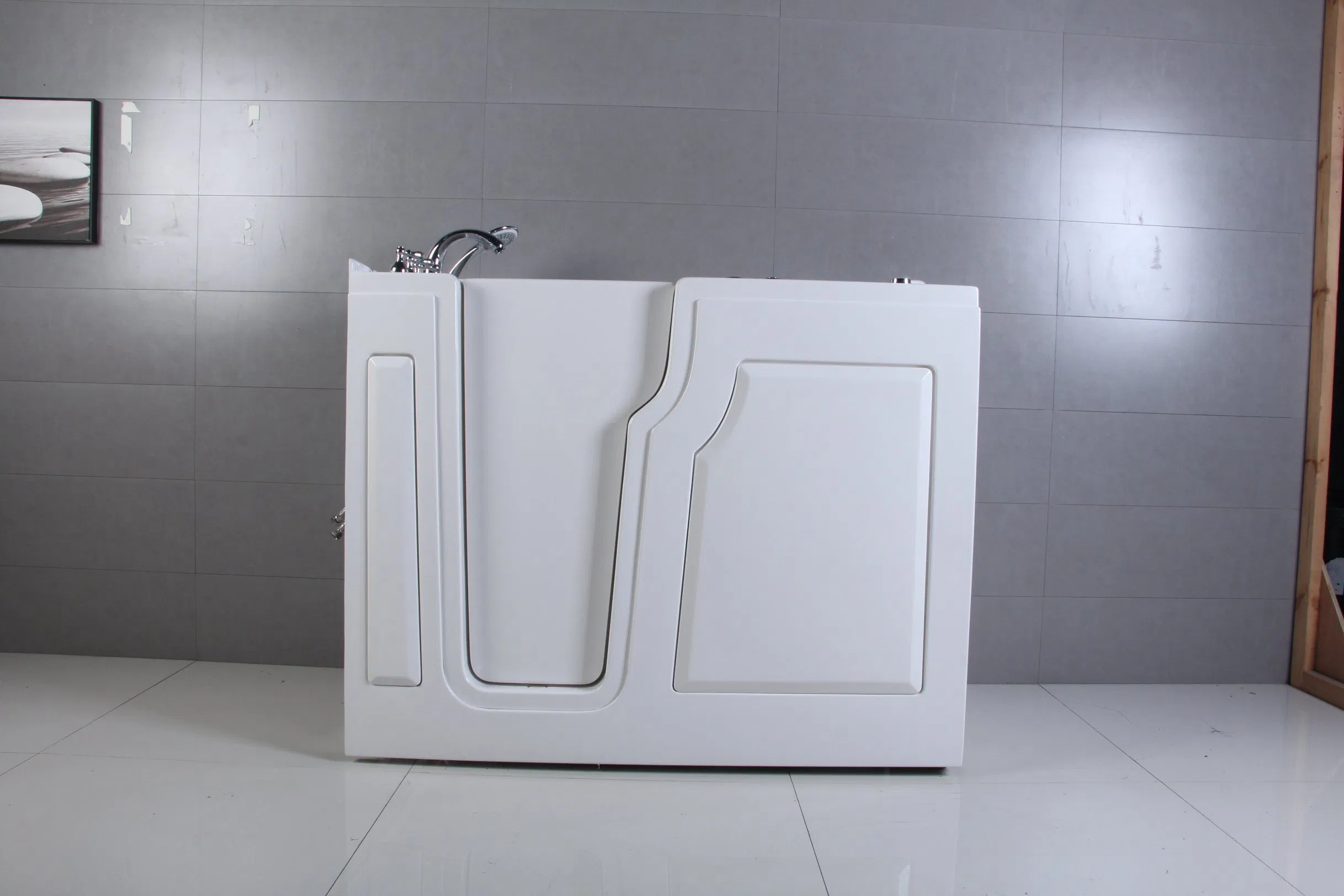 Apartment Soaking Center Safety Tub Lowes Walk in Bathtub with Shower