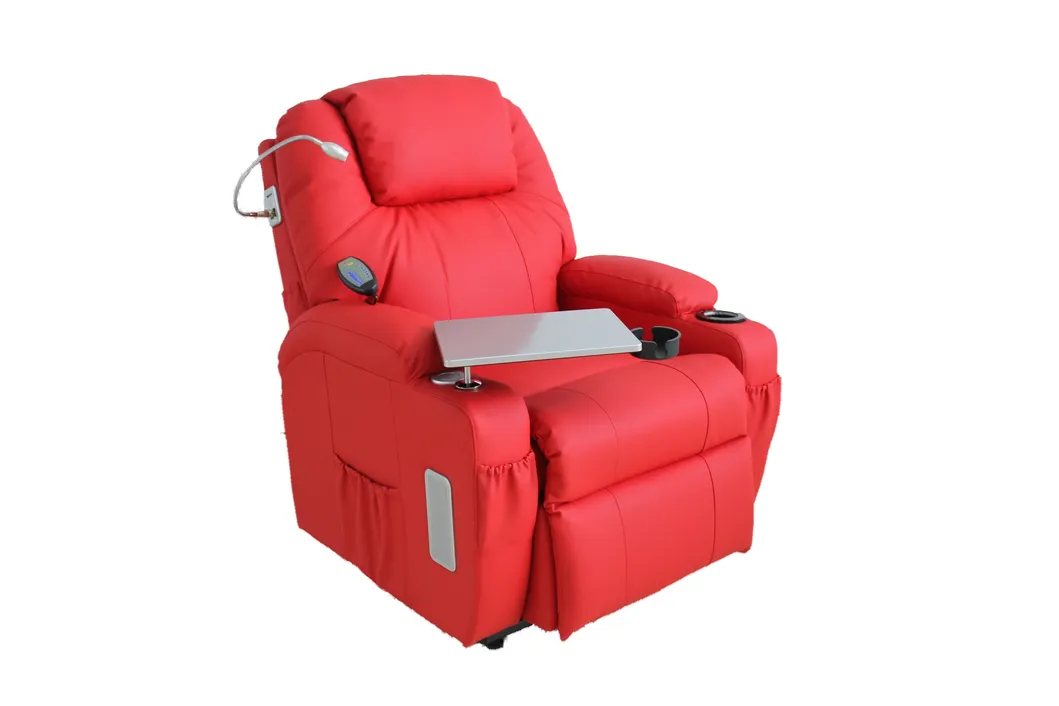 Power Lift Chair Recliner Sofa Front View