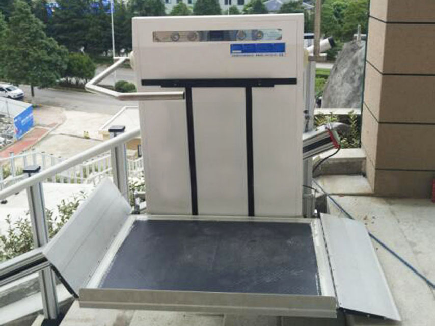 Electric Inclined Wheelchair Lift Platform Wheel Chair Platform Home Stair Lift