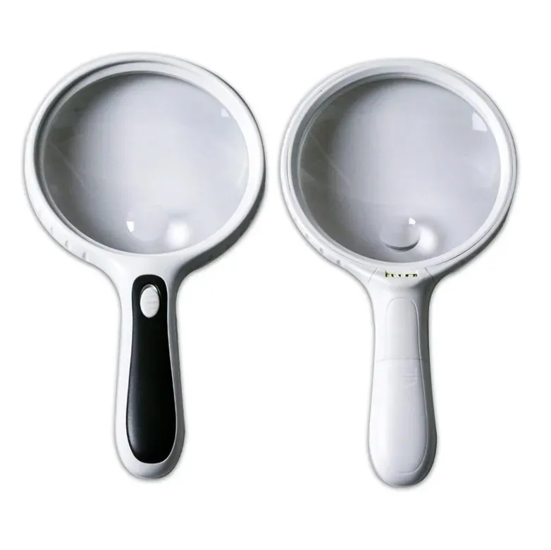 Magnifying Glass with LED Lights