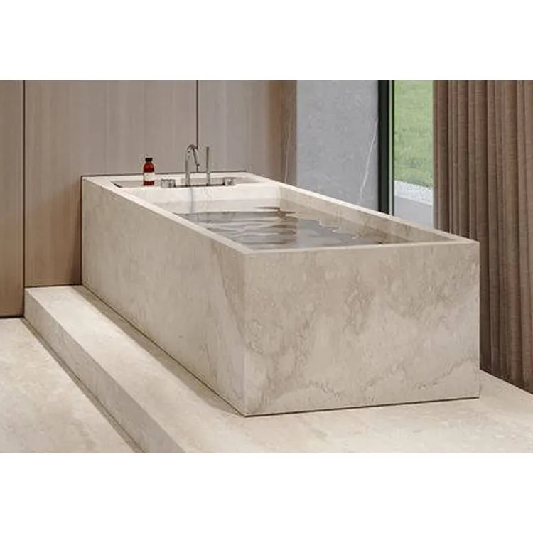 Marble Bath Tub View 3