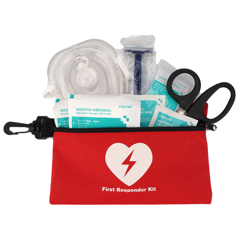 Aed Defibrillator First Responder Kit for First Aid Aed Training Aed
