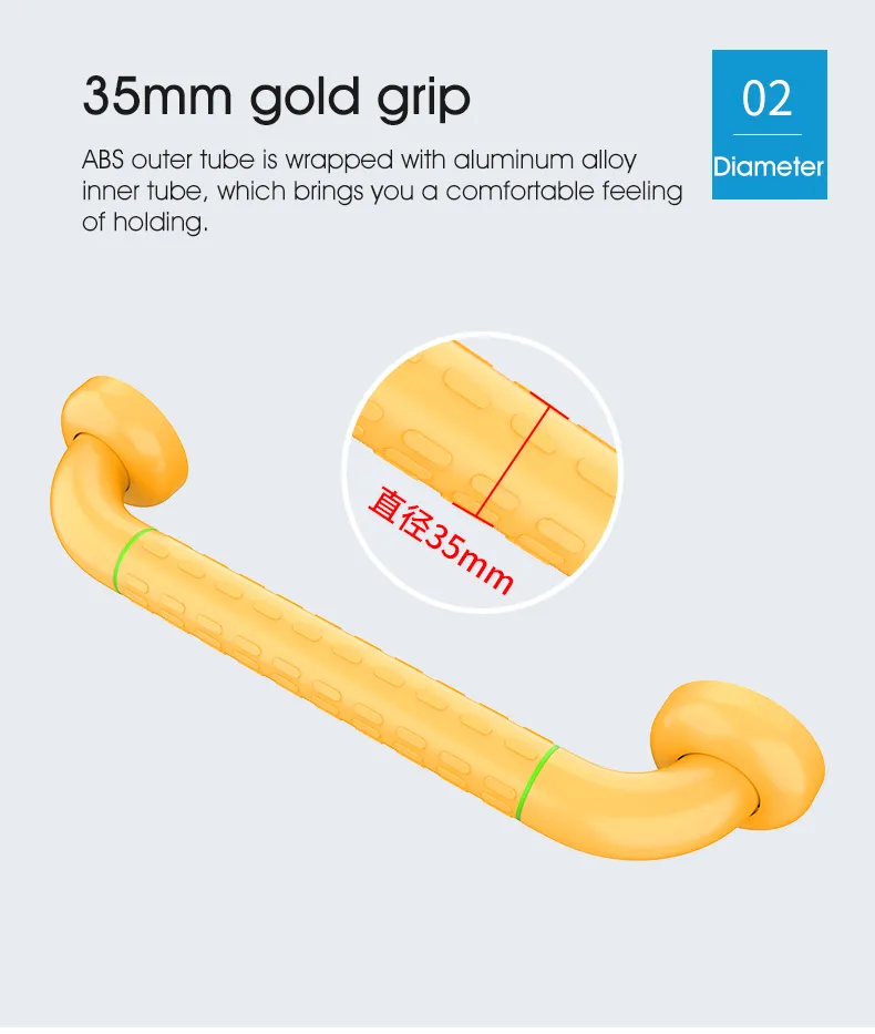 Grab Bar Dimensions