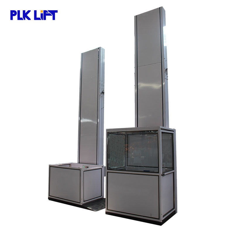 1~10m Electric Vertical Stair Platform Wheelchair Home Lift