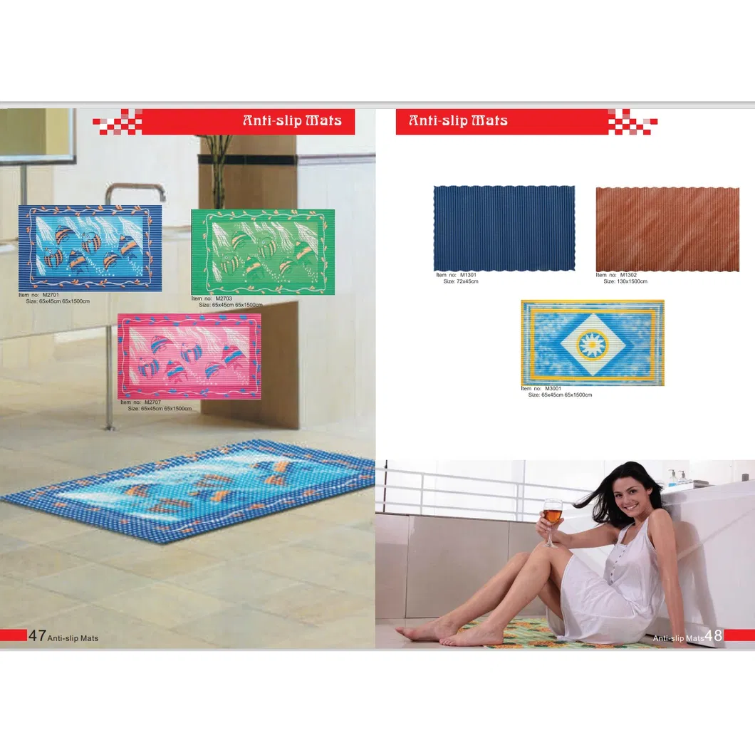 PVC Anti Slip Printed Mats