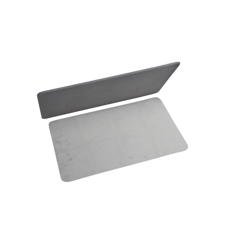 Non-Slip Quick Dry Absorbent Diatomaceous Earth Gray Stone Mat Bath Mat