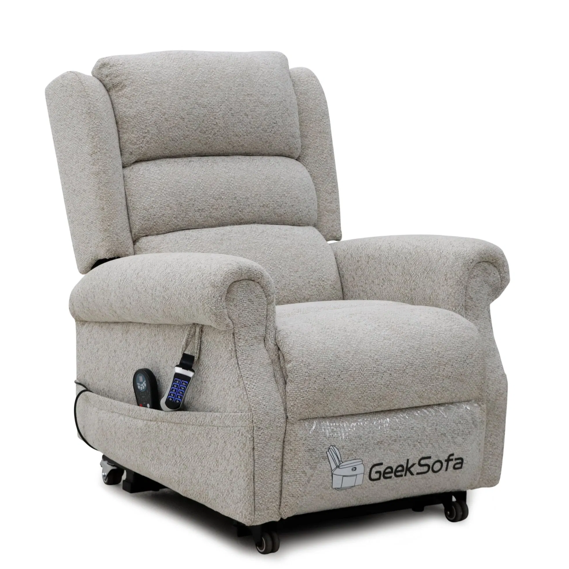 Geeksofa Jky-9263 5 Motors High End Power Lift Recliner Mobility Care Arm Chair