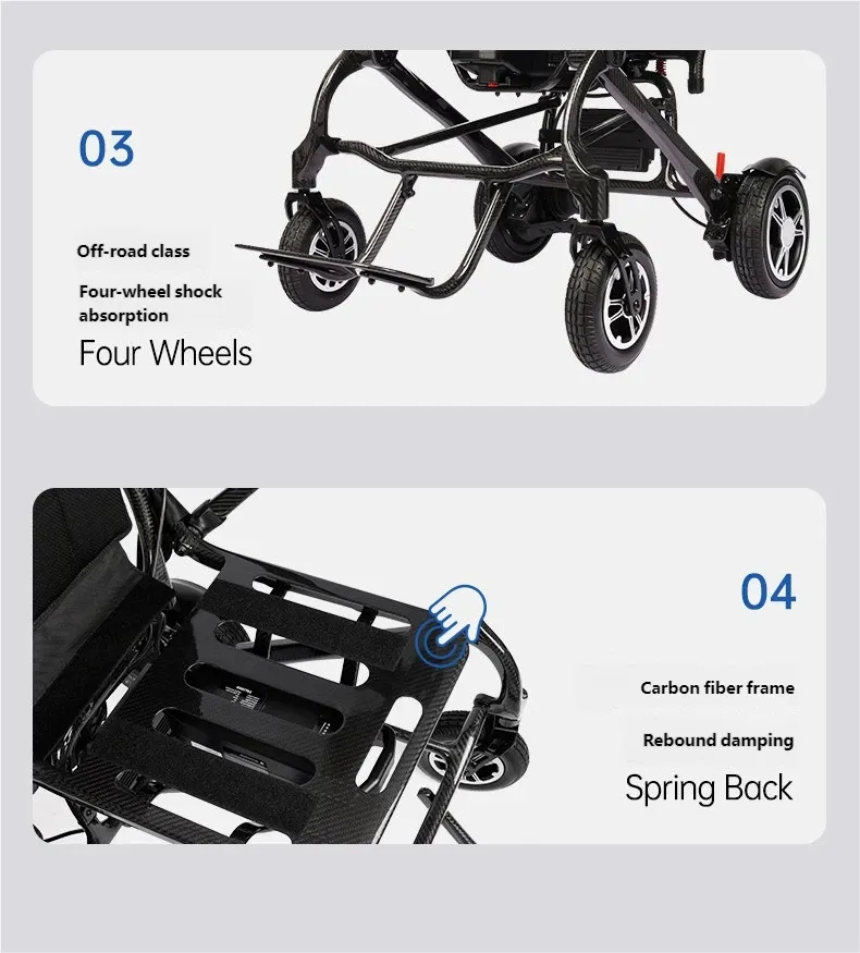 Wheelchair Battery Placement