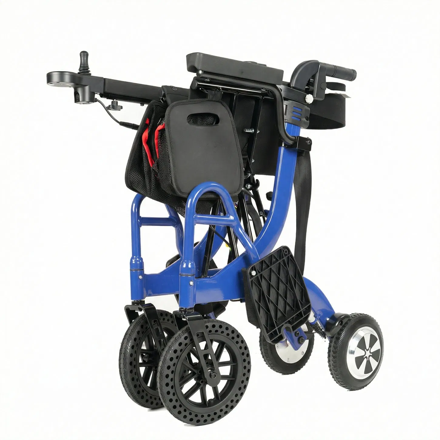 Power Assist Rollator Walker Electric Assist Design for Safer Walking
