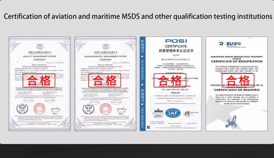 Folded Wheelchair Display