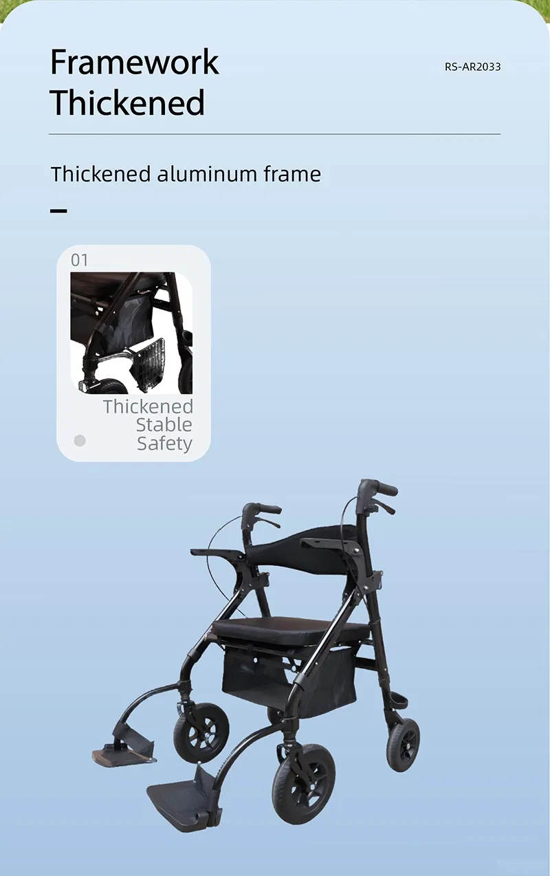 Thickened Aluminum Frame