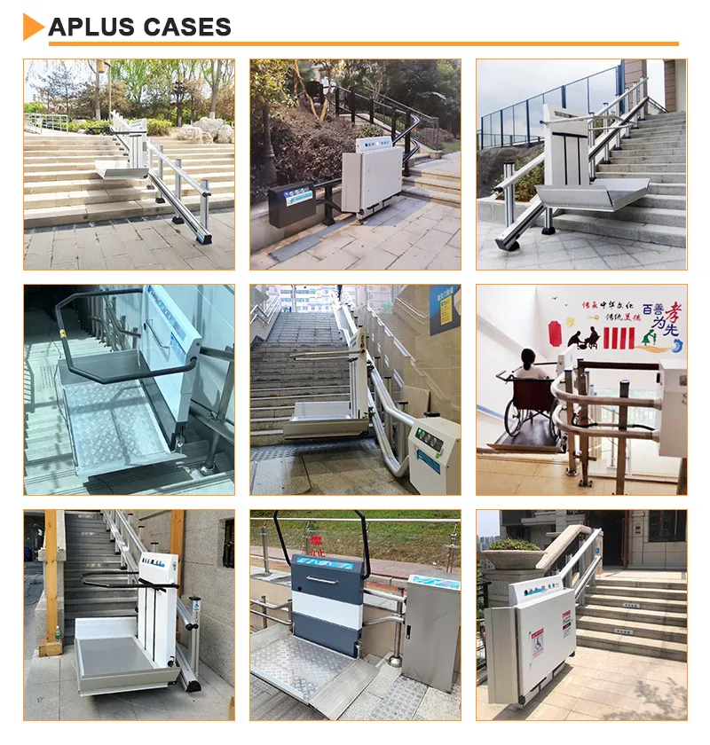 Wheelchair Lift Technical Detail