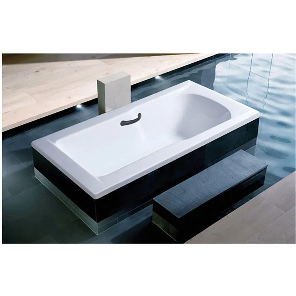 Drop in Corner Bathtub for Adult 2 Person Acrylic Air Massage Walk in Jet Whirlpool Bathtub