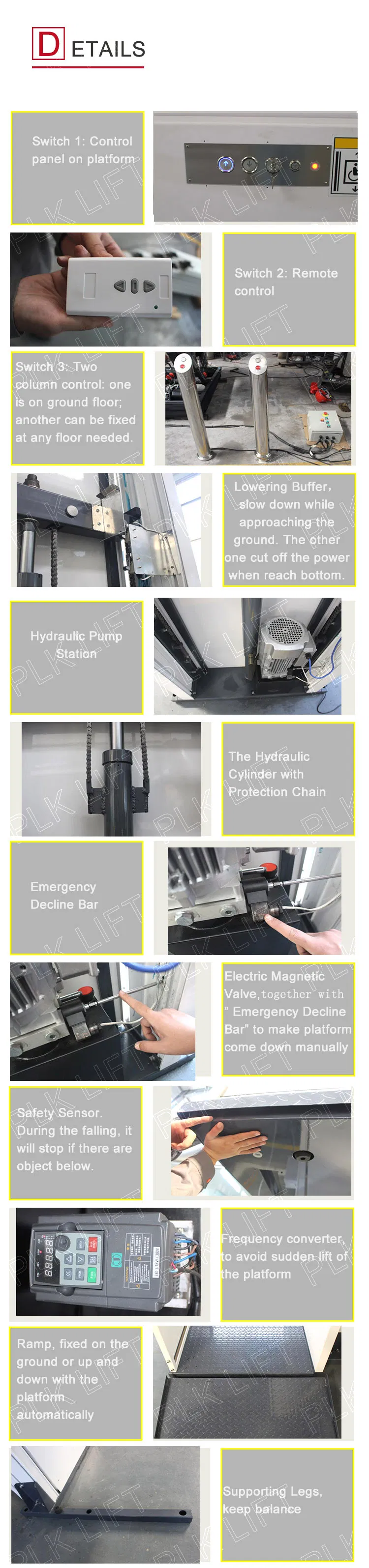 Wheelchair Lift Details