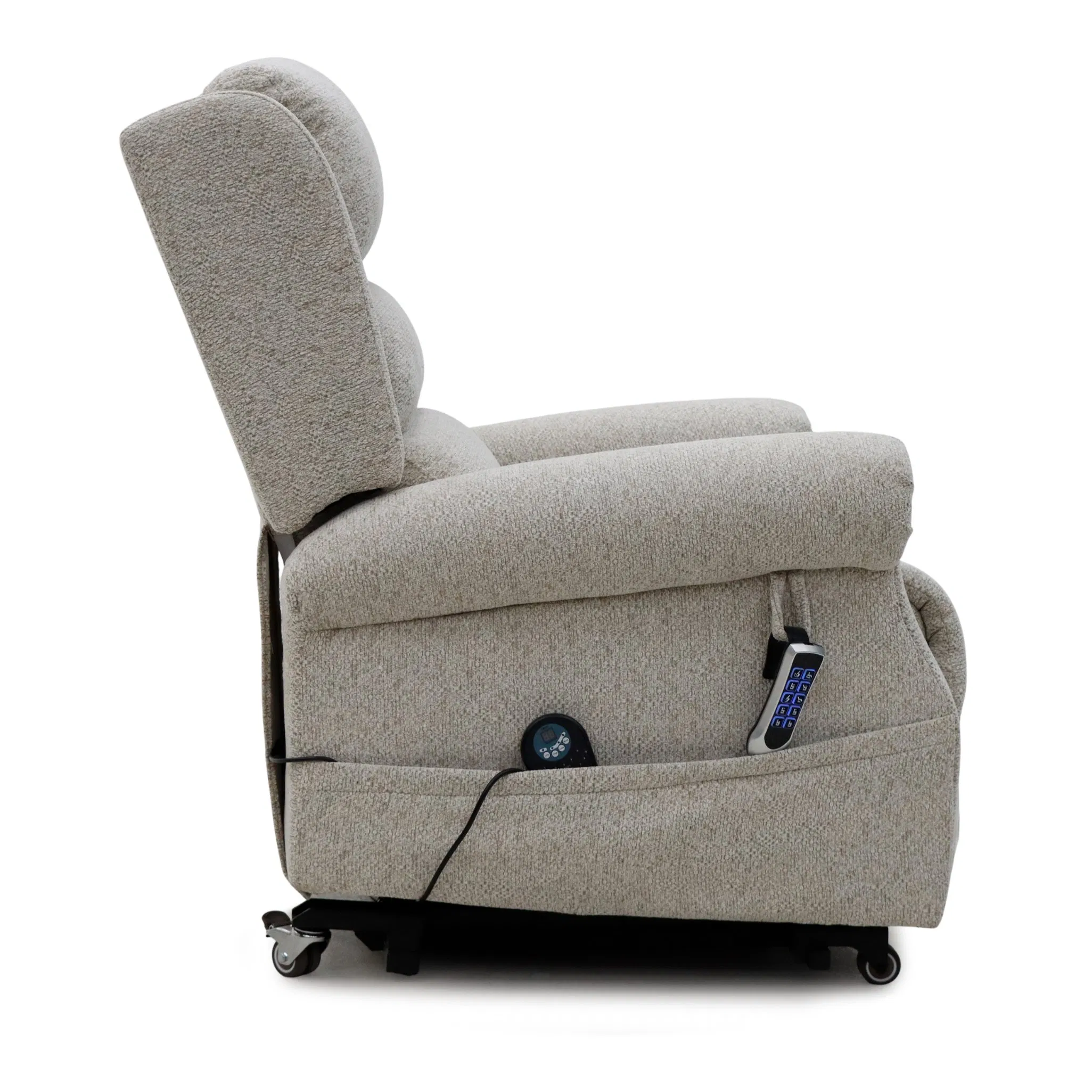 Geeksofa Jky-9263 5 Motors High End Power Lift Recliner Mobility Care Arm Chair